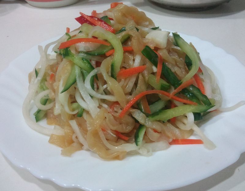 涼拌海蜇皮