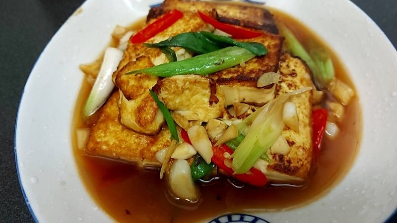 燒豆腐
