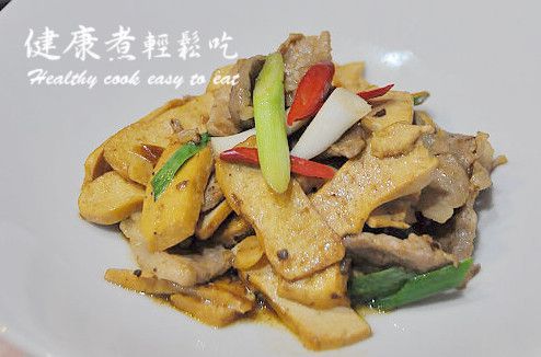 家常豆干