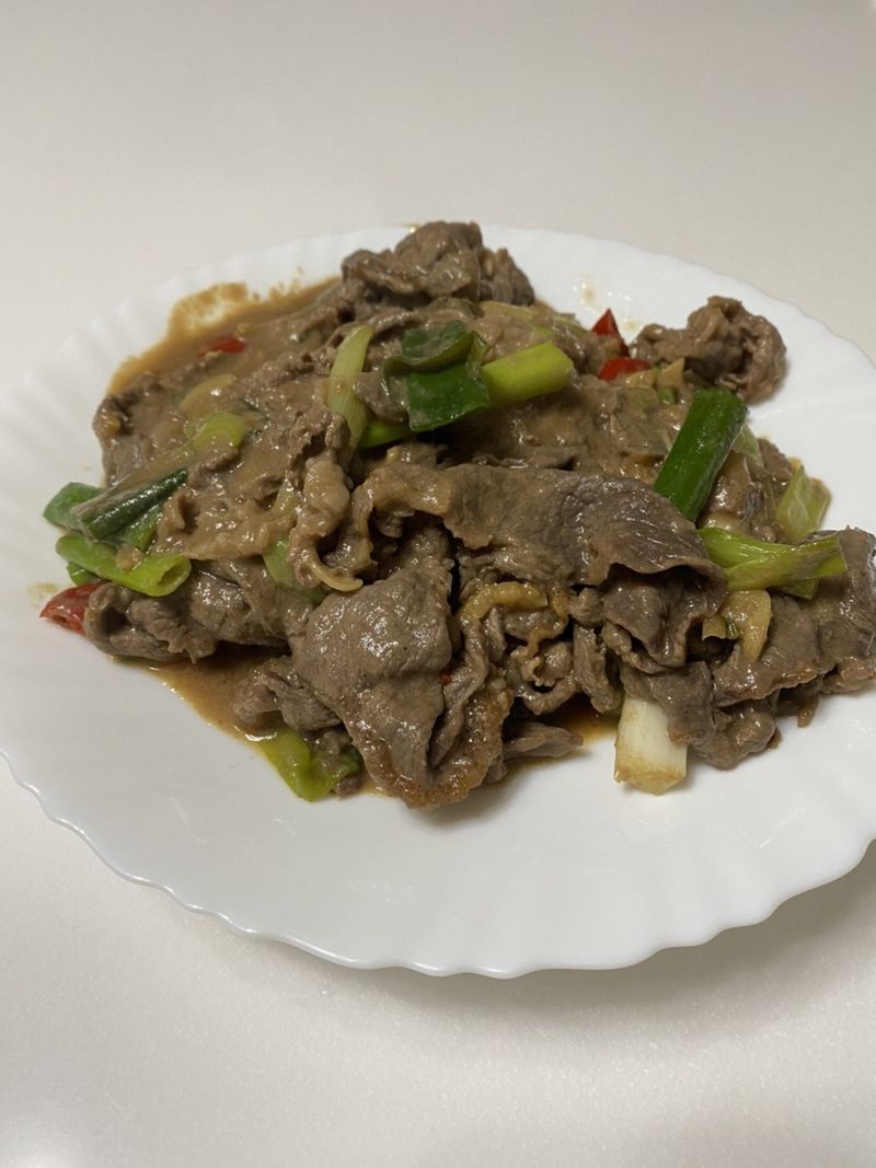 蔥爆牛肉