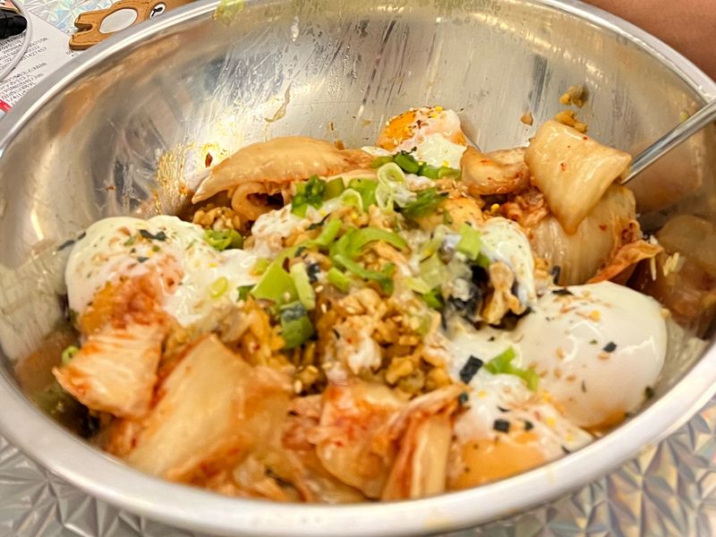 嫩雞胸蛋炒飯