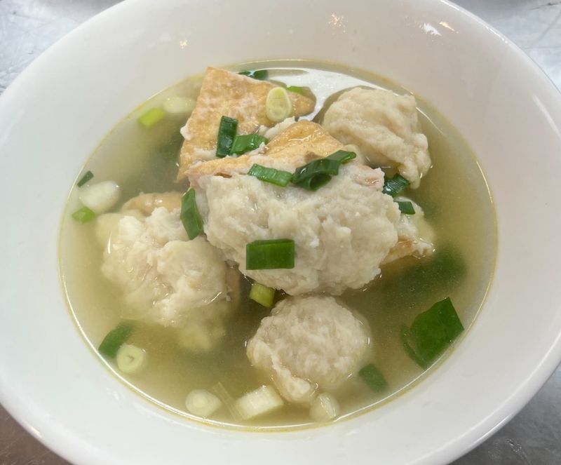 基隆豆包干湯