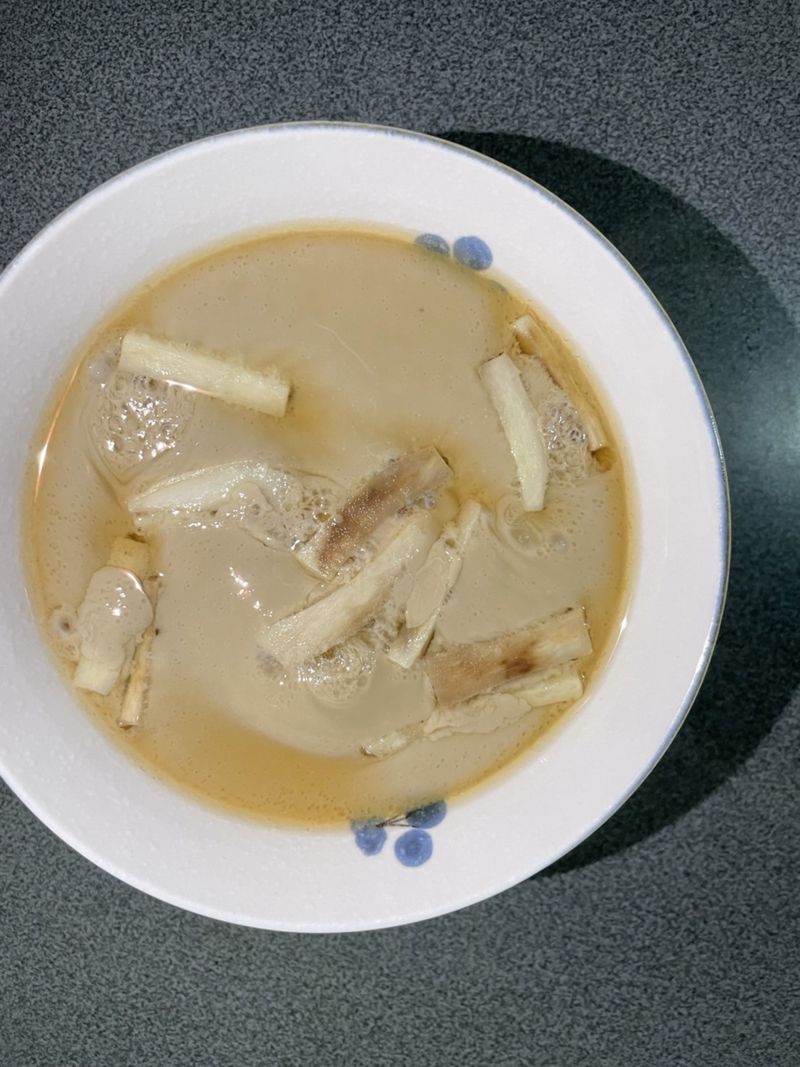 黑蒜蒸蛋