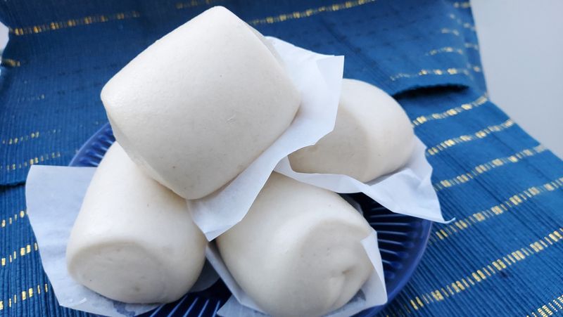 燙麵饅頭