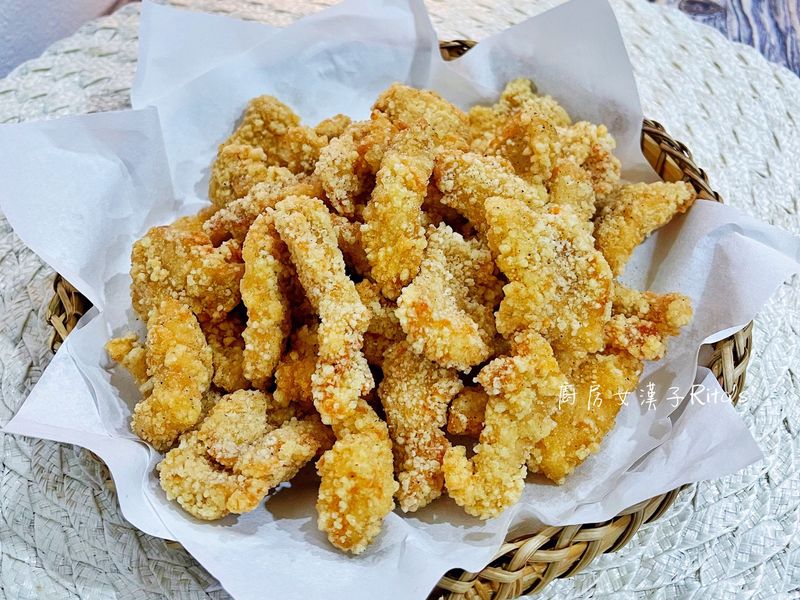 鹹酥虱目魚柳