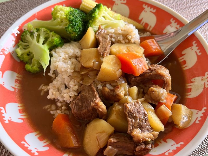 牛肉咖喱