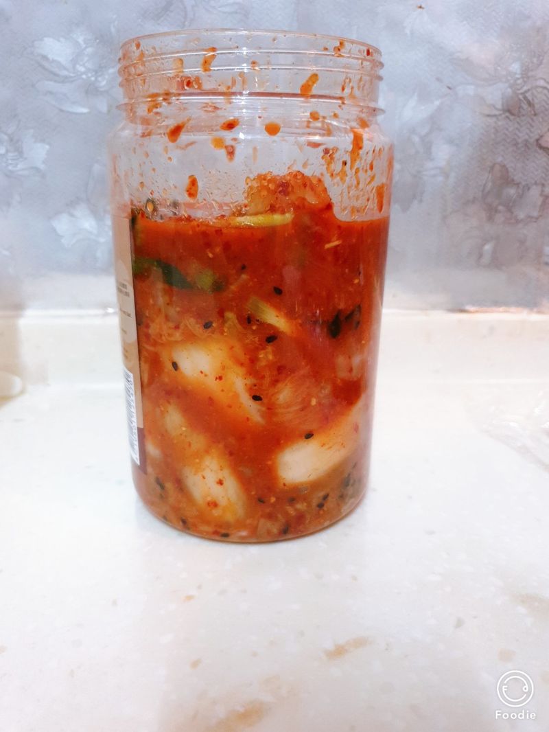 簡易韓式泡菜막김치