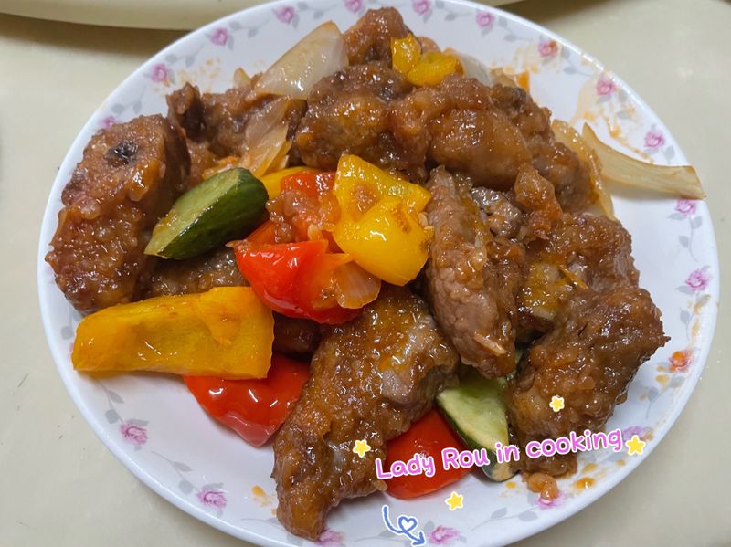 糖醋排骨