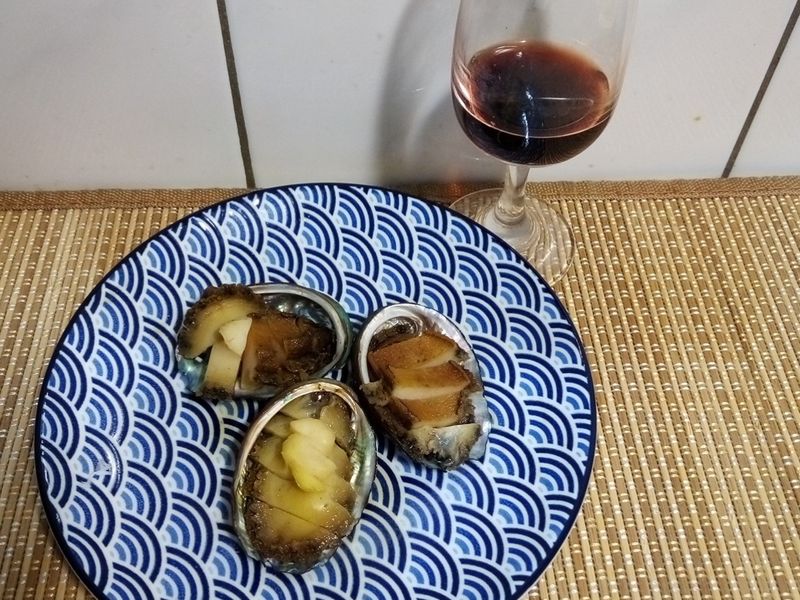 薑味鮑魚