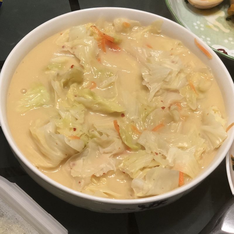 【全素】腐乳高麗菜