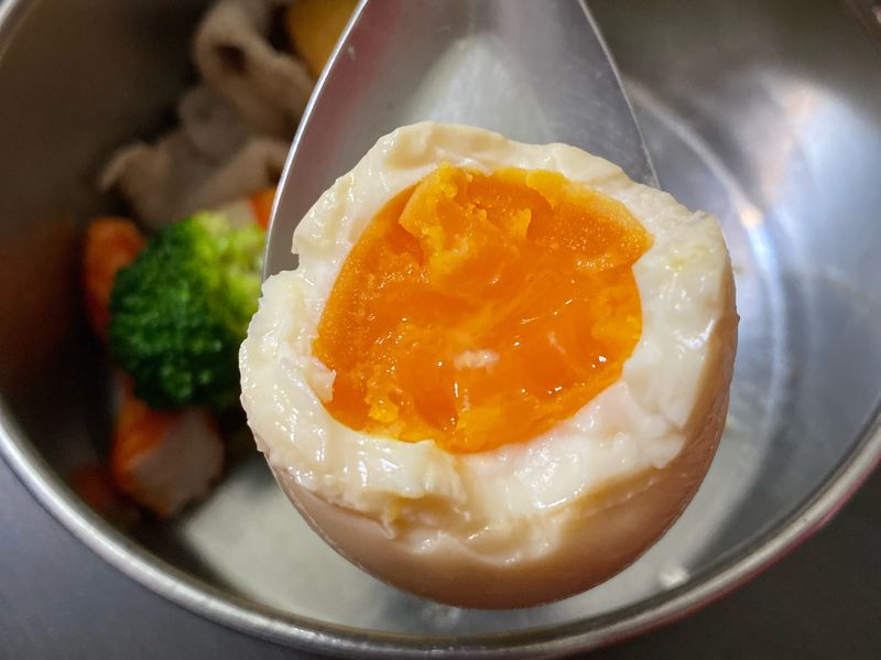 溏心蛋