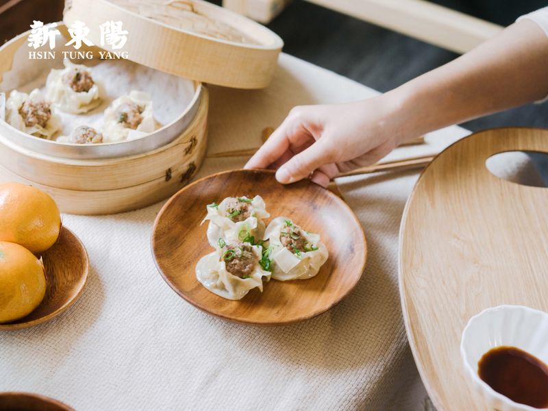 超簡單瓜仔⾁燒賣