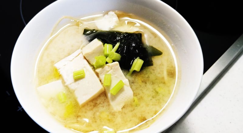 味增豆芽湯