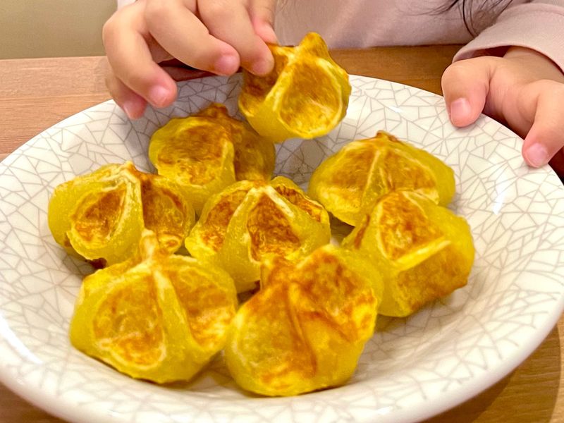【寶寶食譜】地瓜QQ球(無糖)