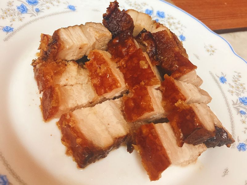 脆皮燒肉-氣炸料理