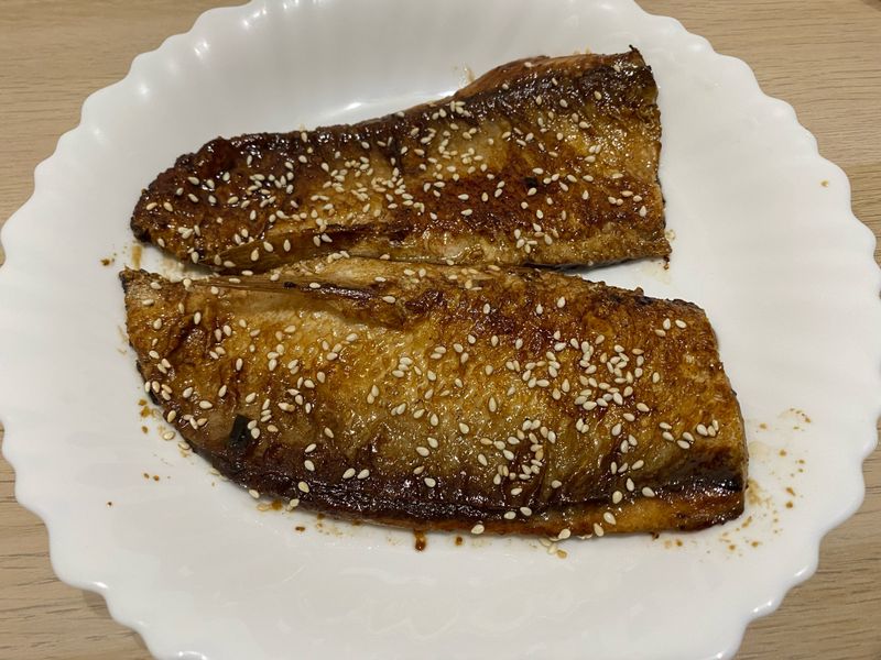 蒲燒虱目魚