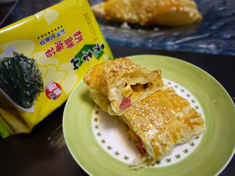 海苔熱狗起酥