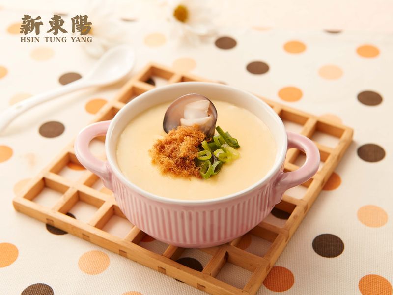 寶寶肉鬆蒸蛋
