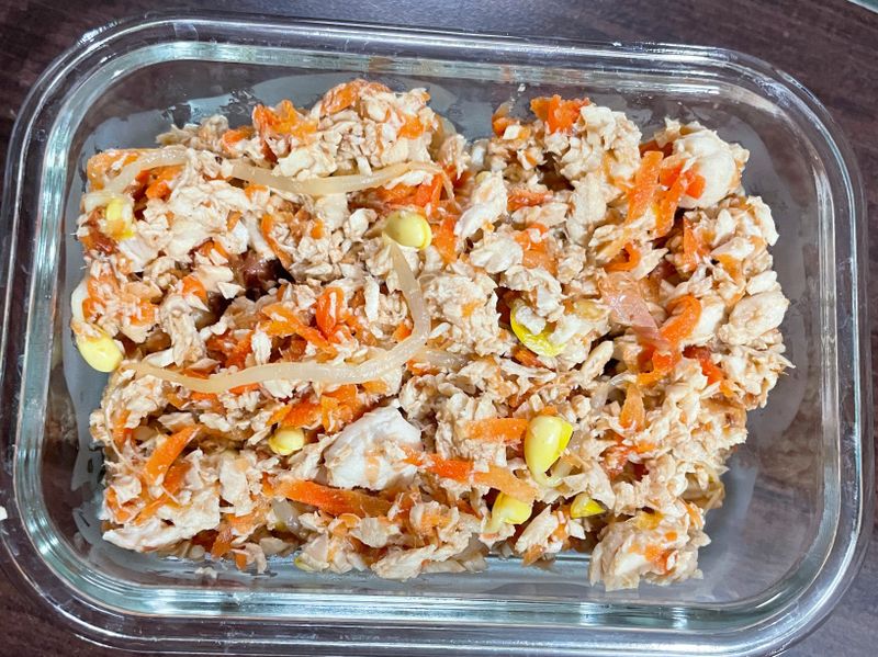 ❤️魚柳涼拌黃豆芽❤️下飯好物❤️