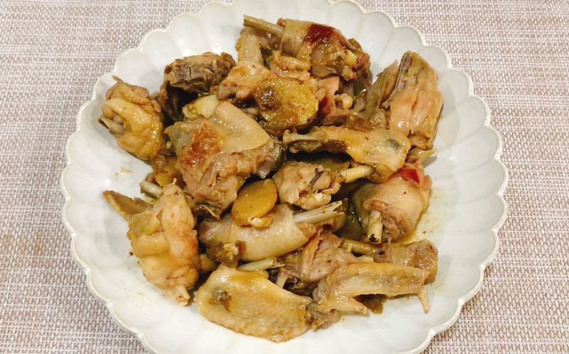 酸梅炒雞