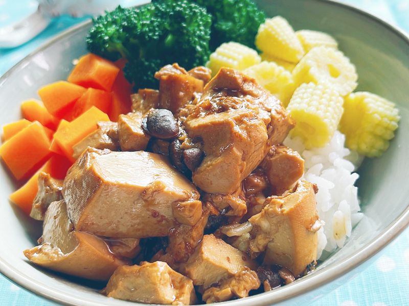 蔬食碗
