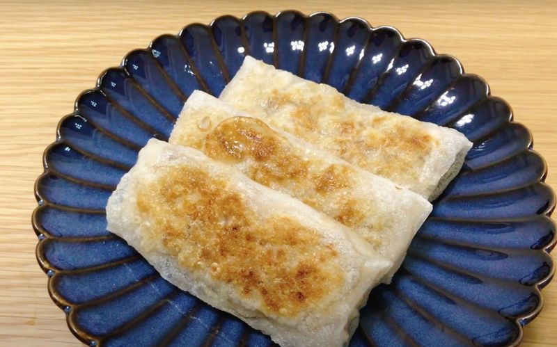 芋頭高麗菜春捲