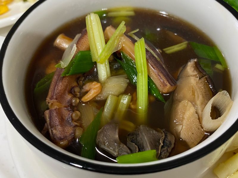 魷魚螺肉蒜