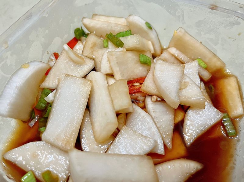柚香醃蘿蔔