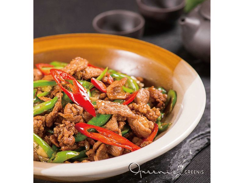 辣椒炒牛肉