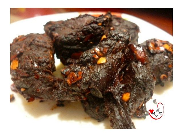 麻辣牛肉乾