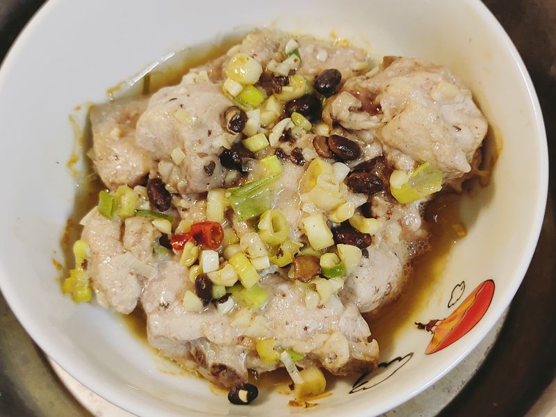 豉汁排骨