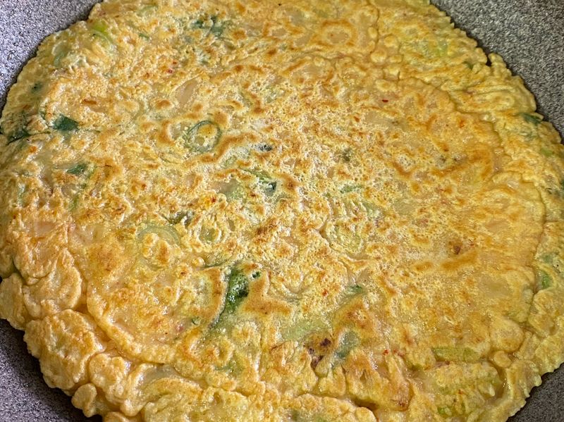 香煎泡菜餅