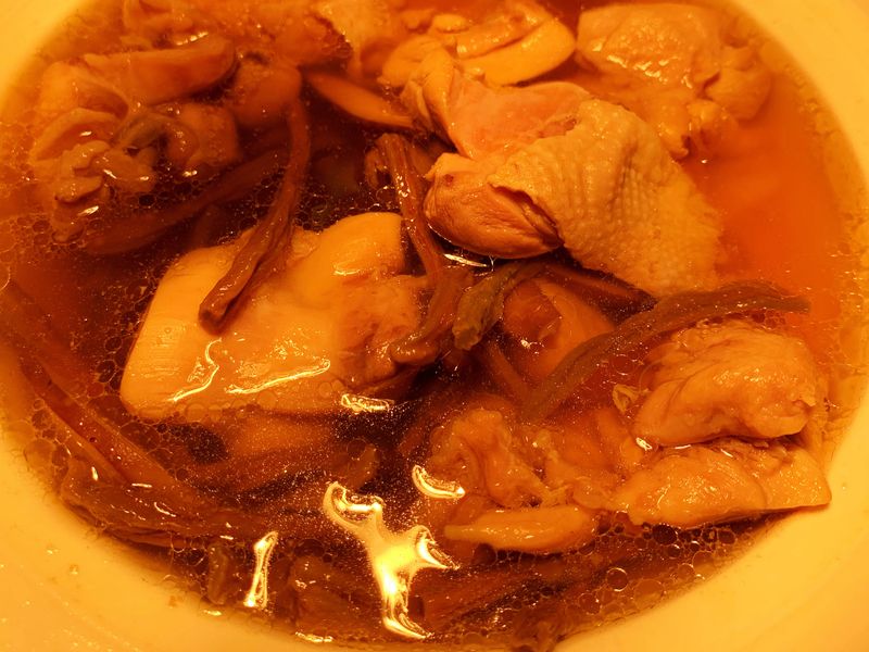 豆仔湯雞湯