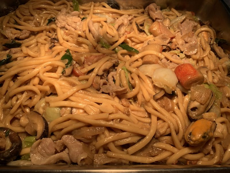 家常炒麵