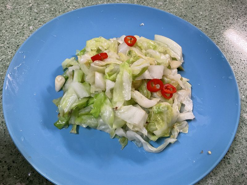 炒高麗菜
