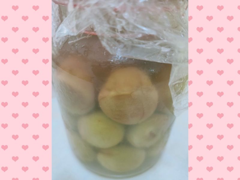 醃脆梅