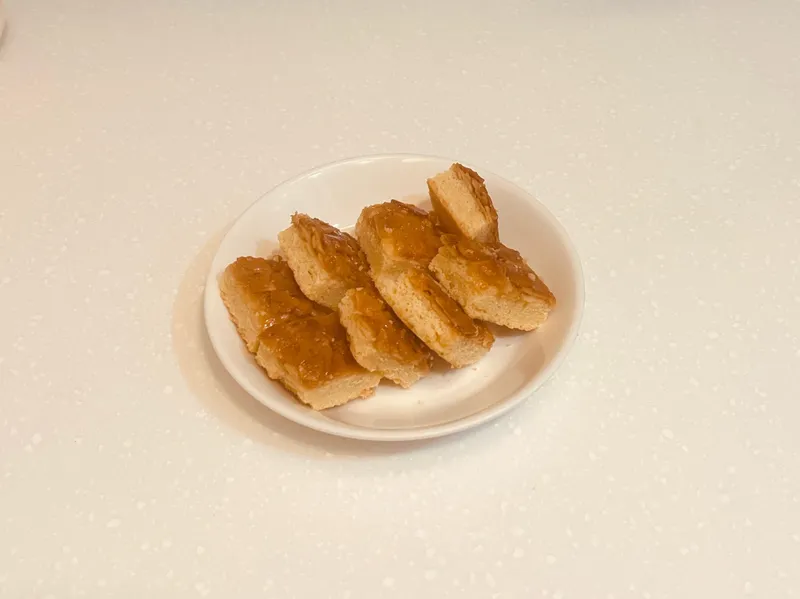 焦糖杏仁酥餅