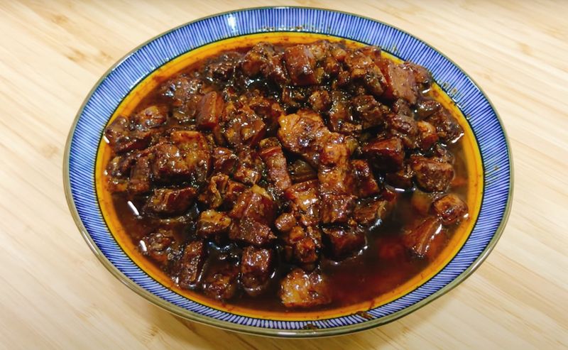 五香肉丁