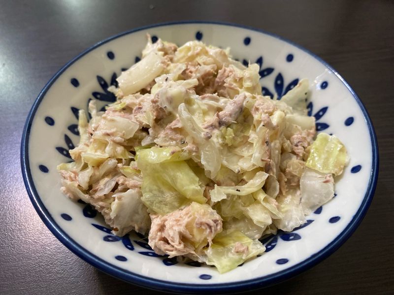 鮪魚高麗菜沙拉