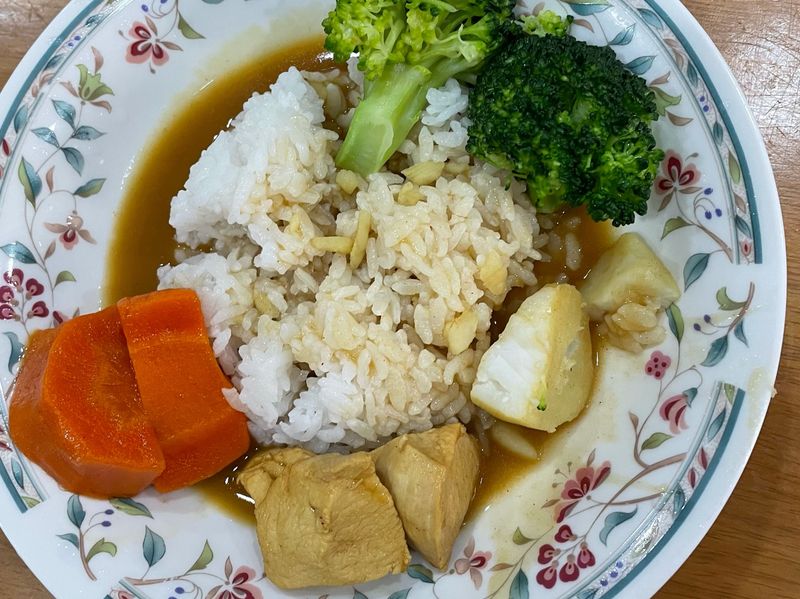 家常咖哩飯