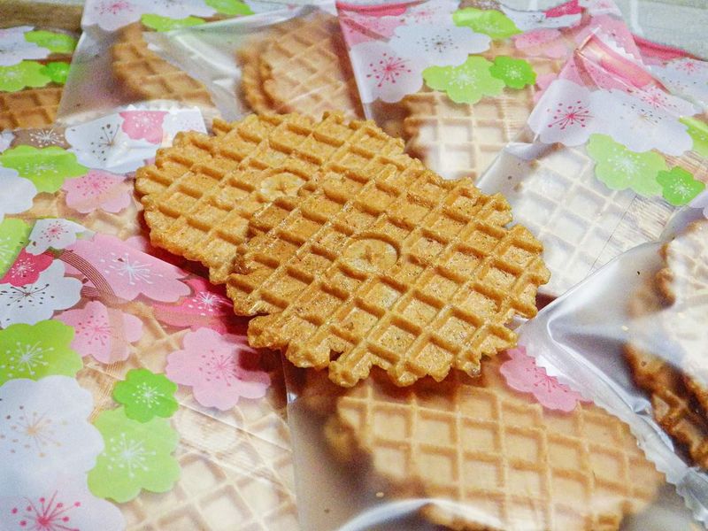 鮮蝦脆餅