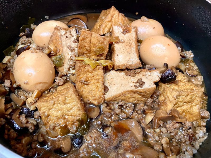 香菇肉燥