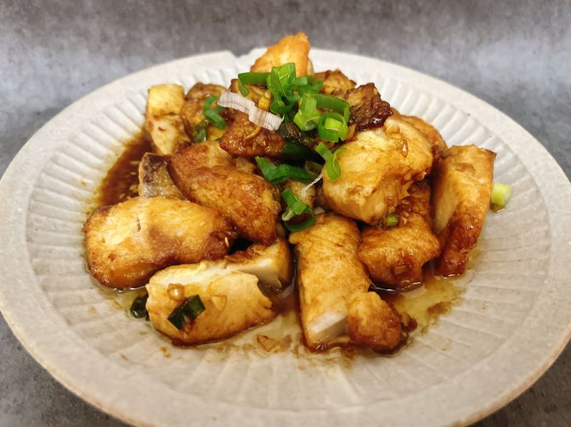 魚香鯛魚片