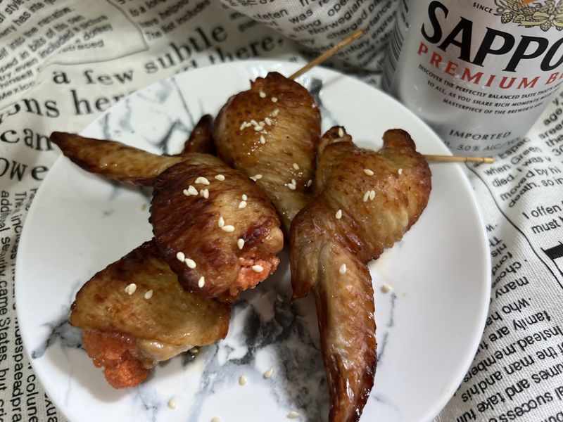 明太子雞翅