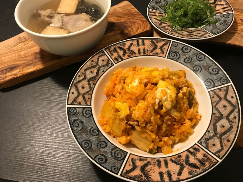 韓式泡菜炒飯