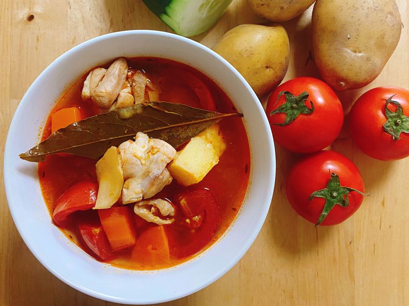 懶人食譜~安柏辣辣湯