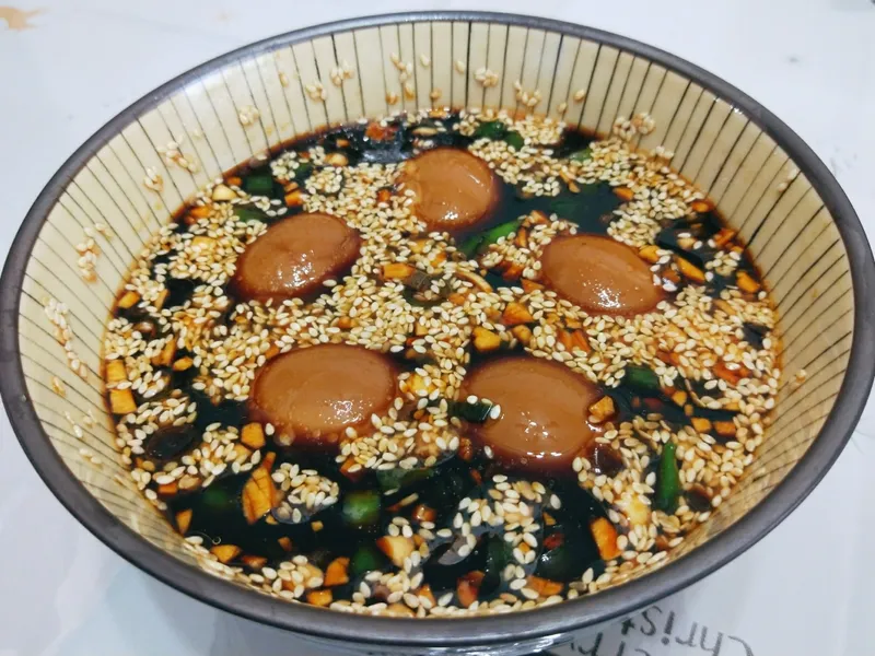 麻藥糖心蛋