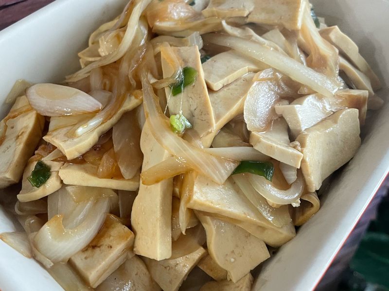 醬汁洋蔥豆乾