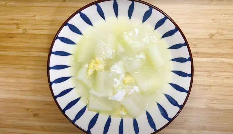 冬瓜鹹蛋湯