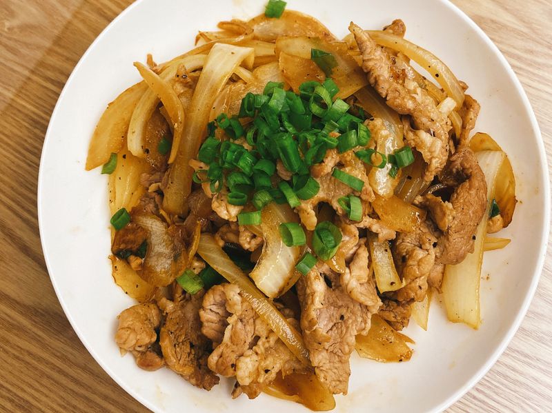黑胡椒豬肉